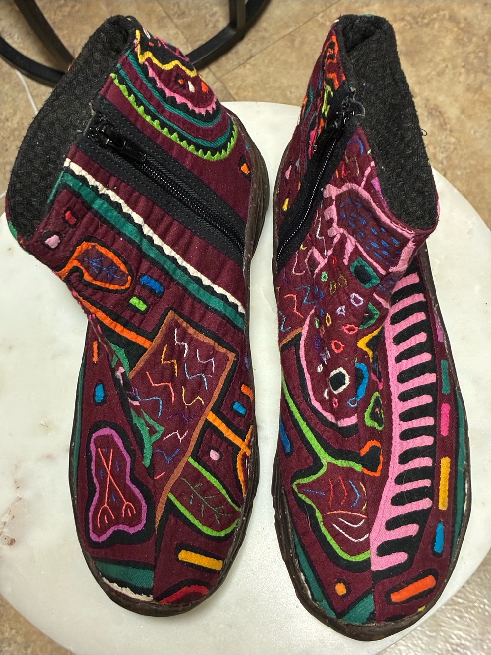 Handmade MOLAS4U size 7